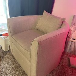 Cozy Corner Rotating Small Couch