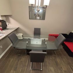 Glass Table