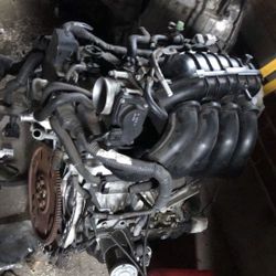 2010 NISSAN ROGUE  ENGINE  2.5 L AWD