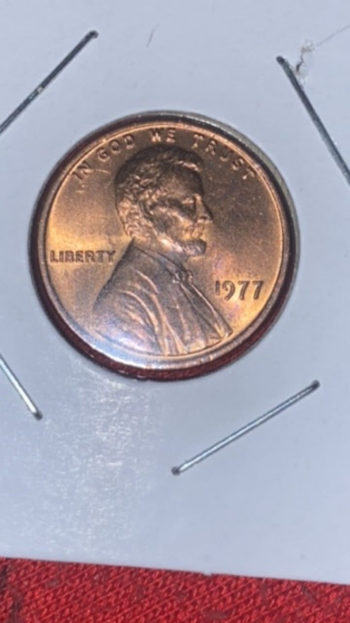 1977 No Mint Mark W/Natural Toning