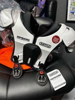 Youth football pads
