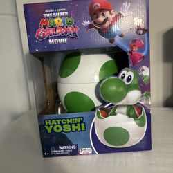 Hatchin Yoshi Egg Super Mario Galaxy