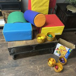 Kids Foam Blocks, Bike, Diaper 