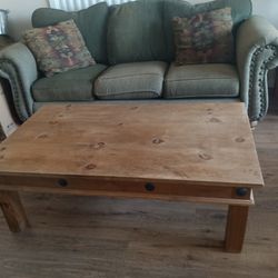 Coffee Table And 2 End Tables From Furniture Barn