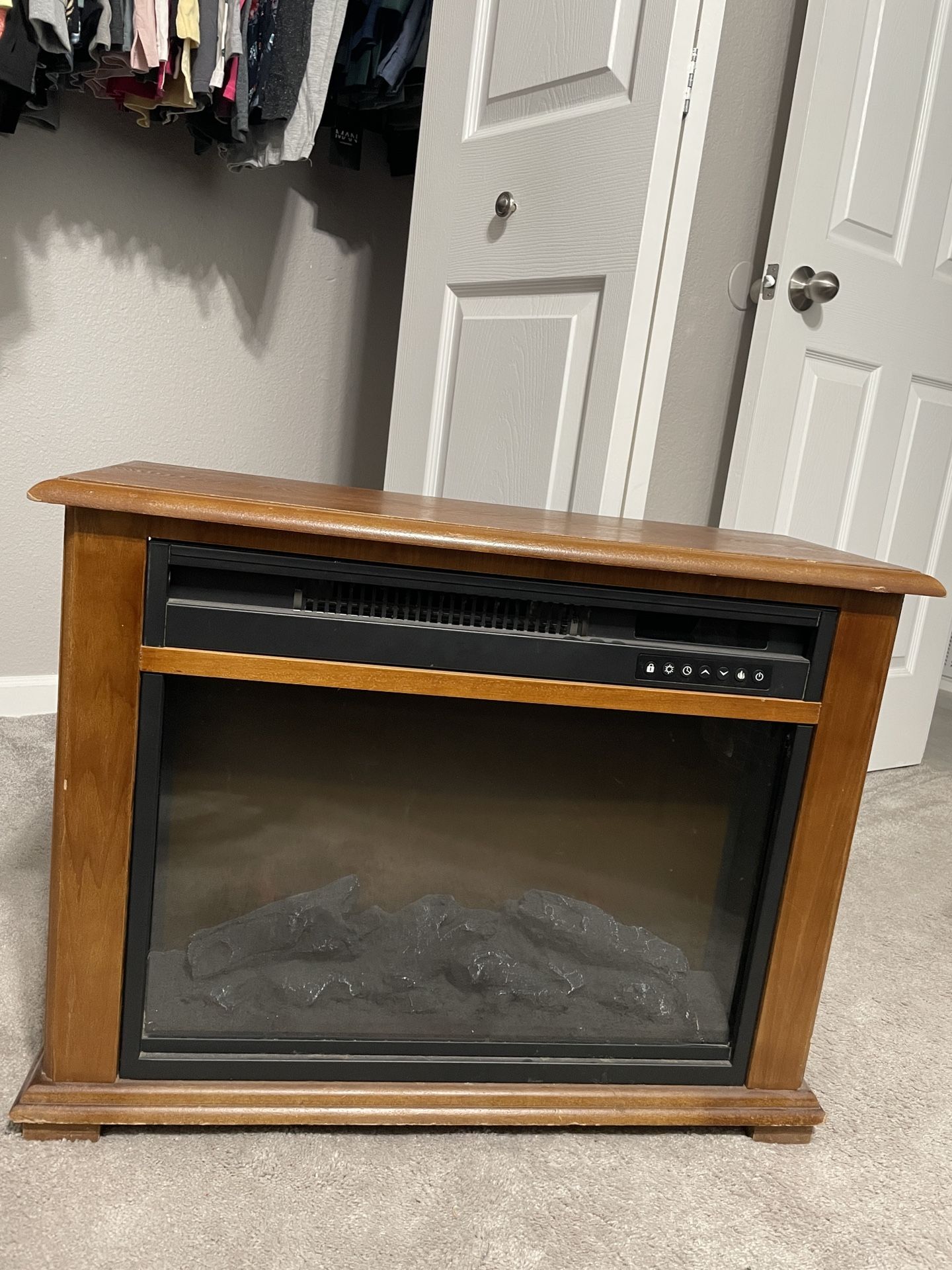 Electric Infrared Fireplace