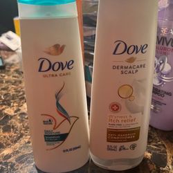 Dove Shampoo And Conditioner