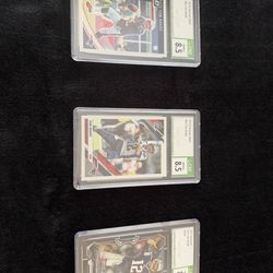 Tom Brady graded cards ( dm for price or trade