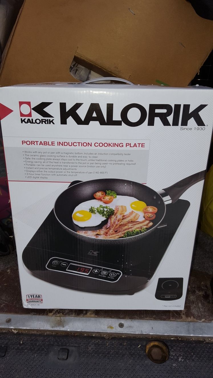 Kalorik Induction Cooking Plate