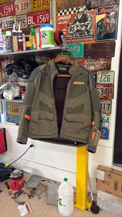 Klim Baja S4 Jacket – Size Large – Like New – $375