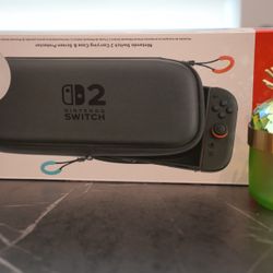 Nintendo Switch 2 Carrying Case & Screen Protector 