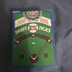 1992 Front Row Draft Picks Baseball Set Derek Jeter Rookie Sealed