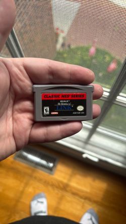 Zelda II The Adventure of link Game Boy Advance