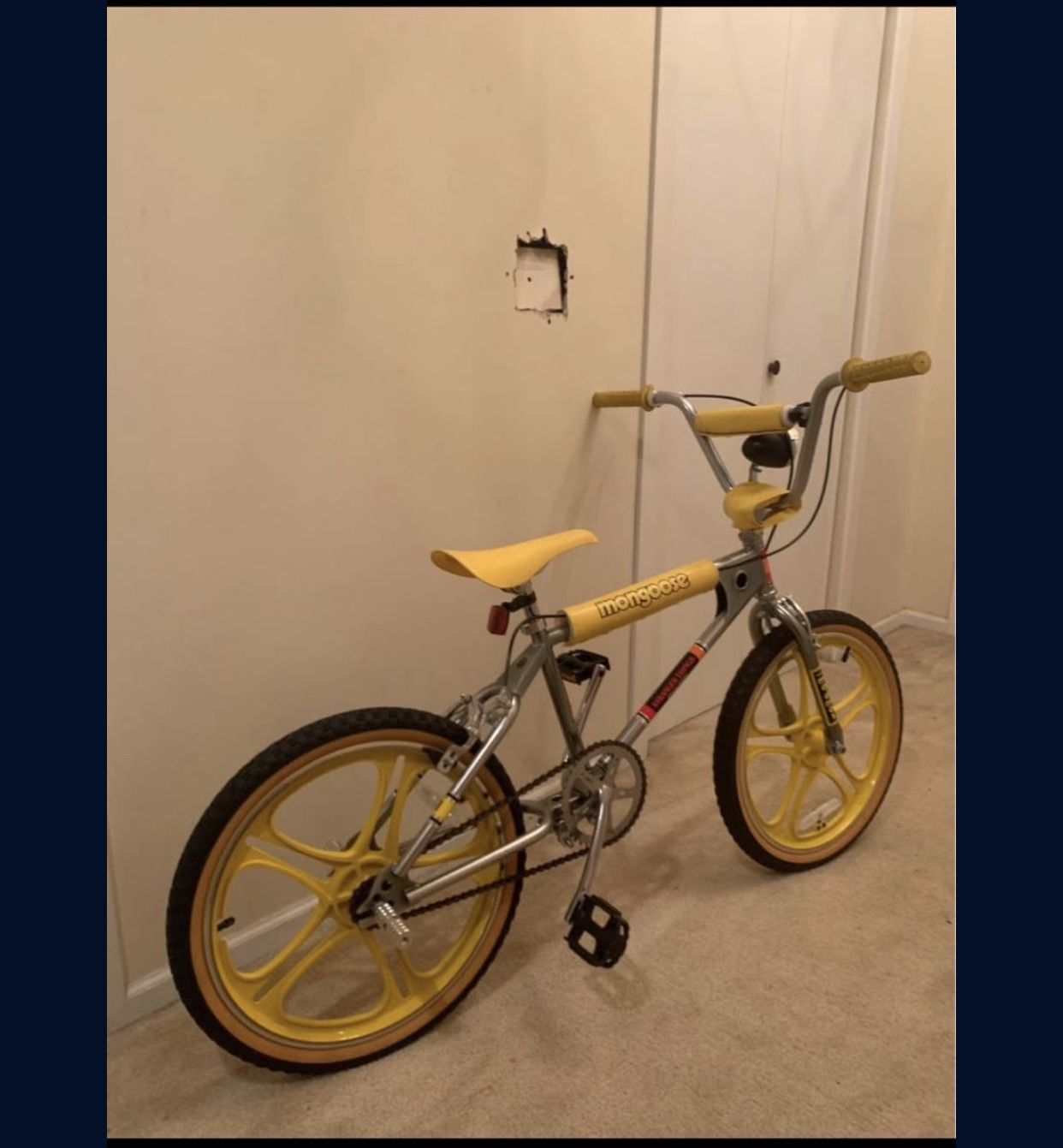 Mongoose Strangerthings Bmx Bike