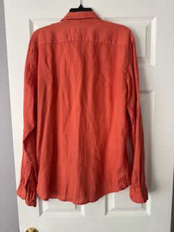 100% Linen shirt size L
