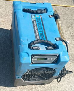Dri-Eaz Revolution LGR Dehumidifier (F413)