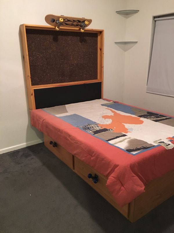 Skateboard Themed Full Size Bed For In Fremont Ca Offerup Skateboard Themed Full Size Bed