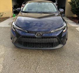 Toyota Corolla LE 2022