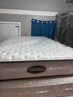 Set full sizes mattres and box spring
