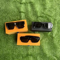 Louis Vuitton, Prada Sunglasses 