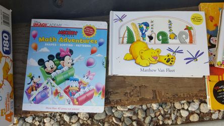 Books toys
