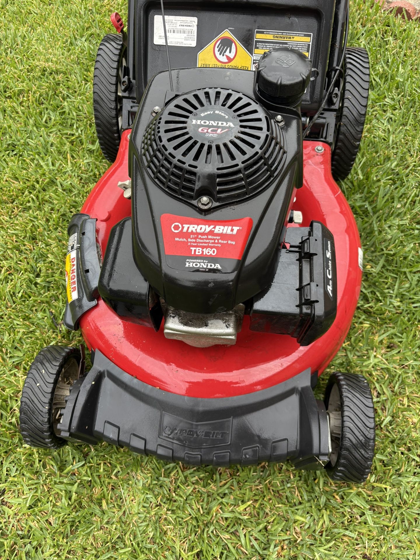 Troy Bilt Lawn Push Mower