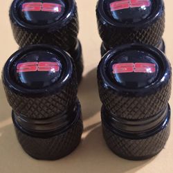 Chevy Camaro SS Tire Valve Stem Caps