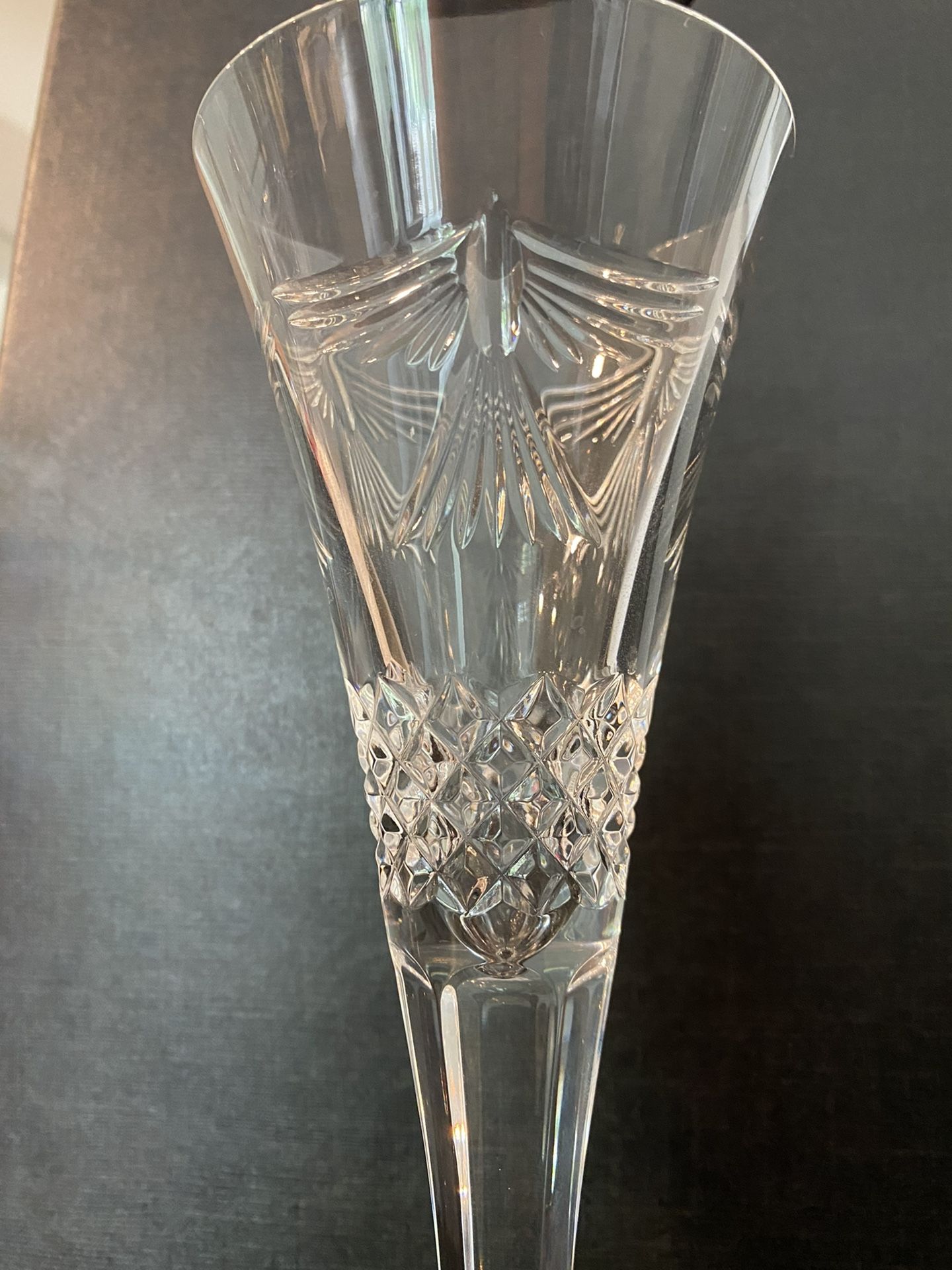 WATERFORD MILLENNIUM PEACE CUT CRYSTAL 