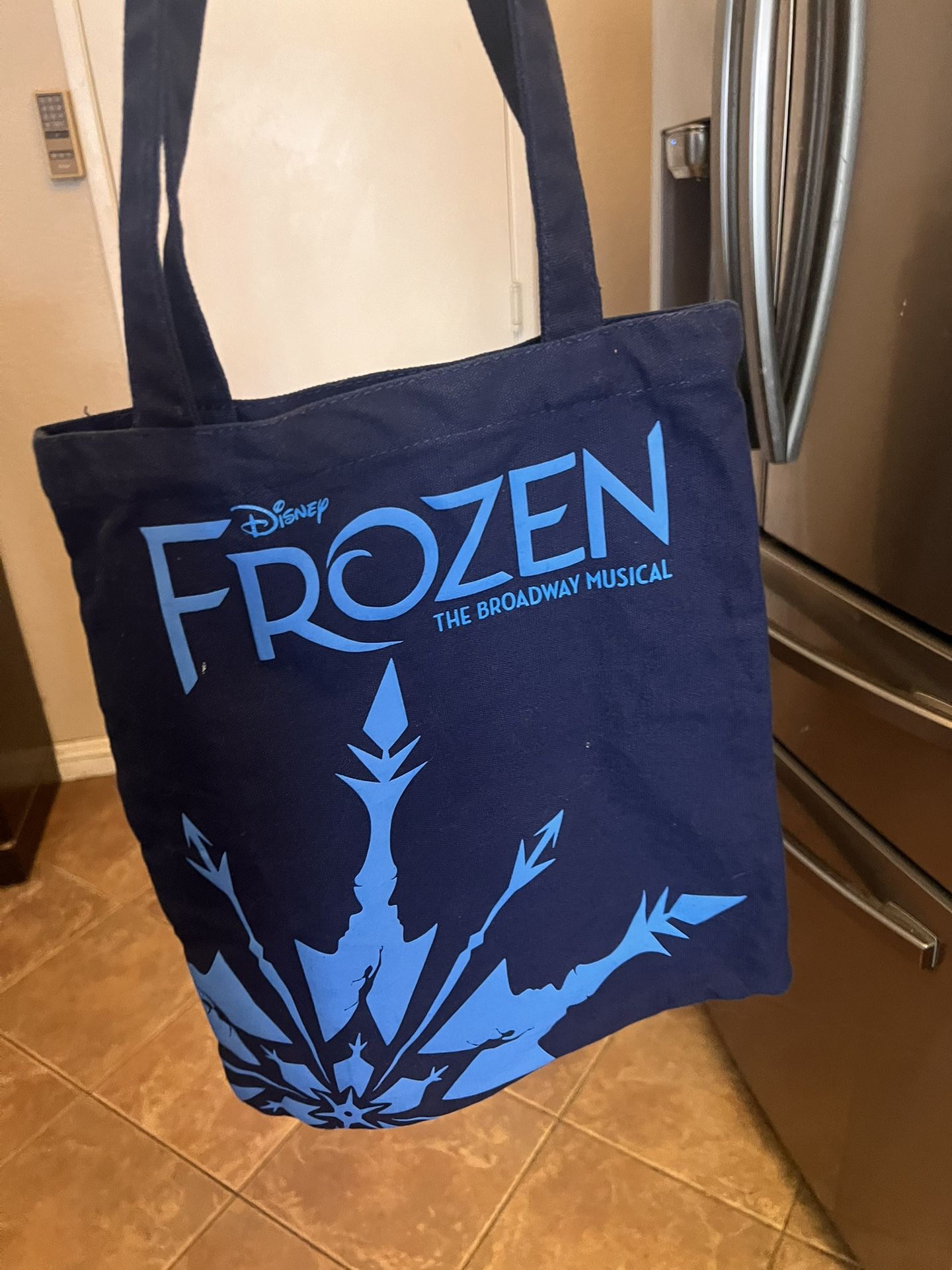 Frozen Tote Bag Broadway Musical Edition