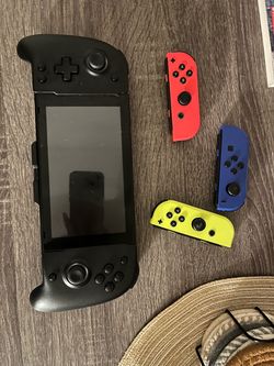 Switch 1 with accessories