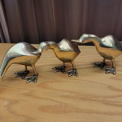 Brass Collectible Duck Figurine