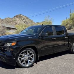 2022 CHEVROLET SILVERADO 1500 CUSTOM🔥55K MILES⭐️LOWERED CUSTOM WHEELS  (SUPER CHEAP CARS ONLINE🎀🔥 Babasmotorsports.com 🎀🔥)