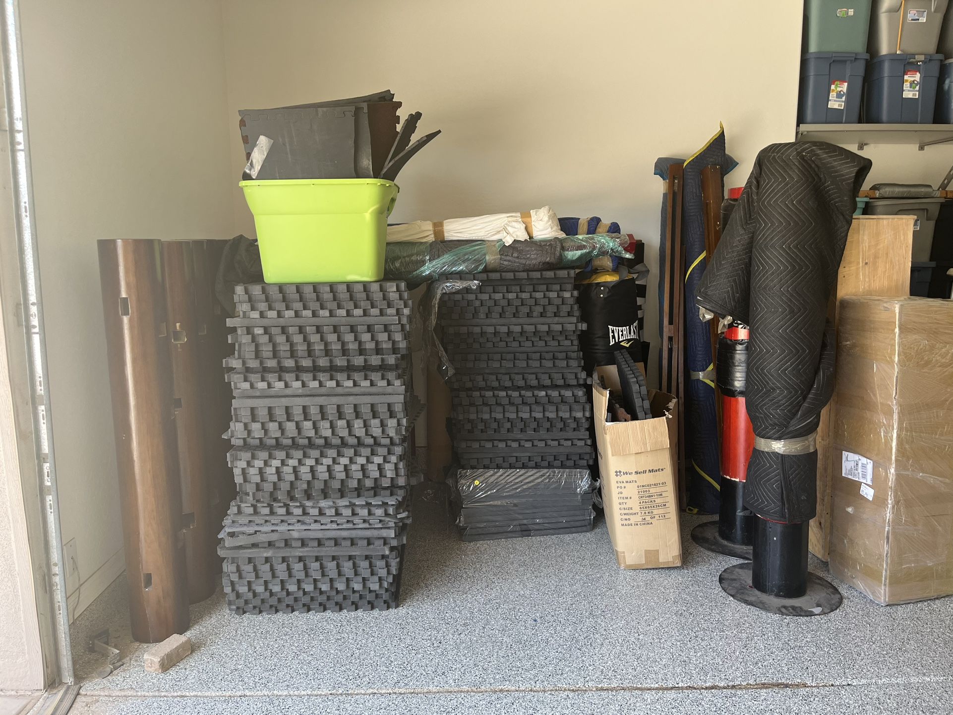 Great Deal Like New Gym Mats (50% off)