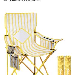 Beach chairs brand new