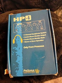 Presonus HP4 4-channel Compact Headphone Amplifier