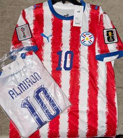 Paraguay jersey & shorts