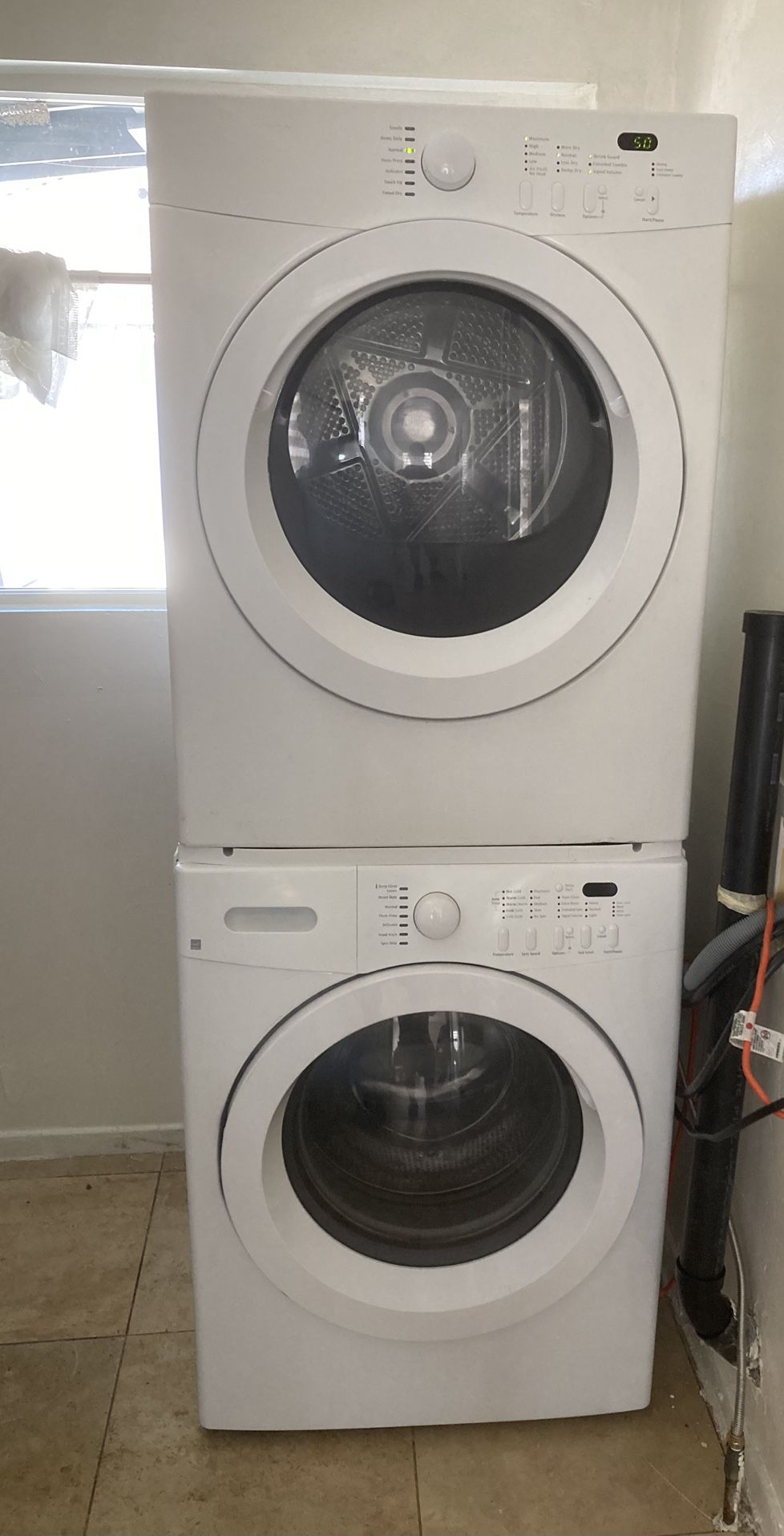Washer And Dryer