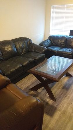 room and table and sofa recliner