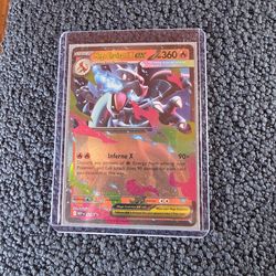 Pokemon Mega Charizard X ex