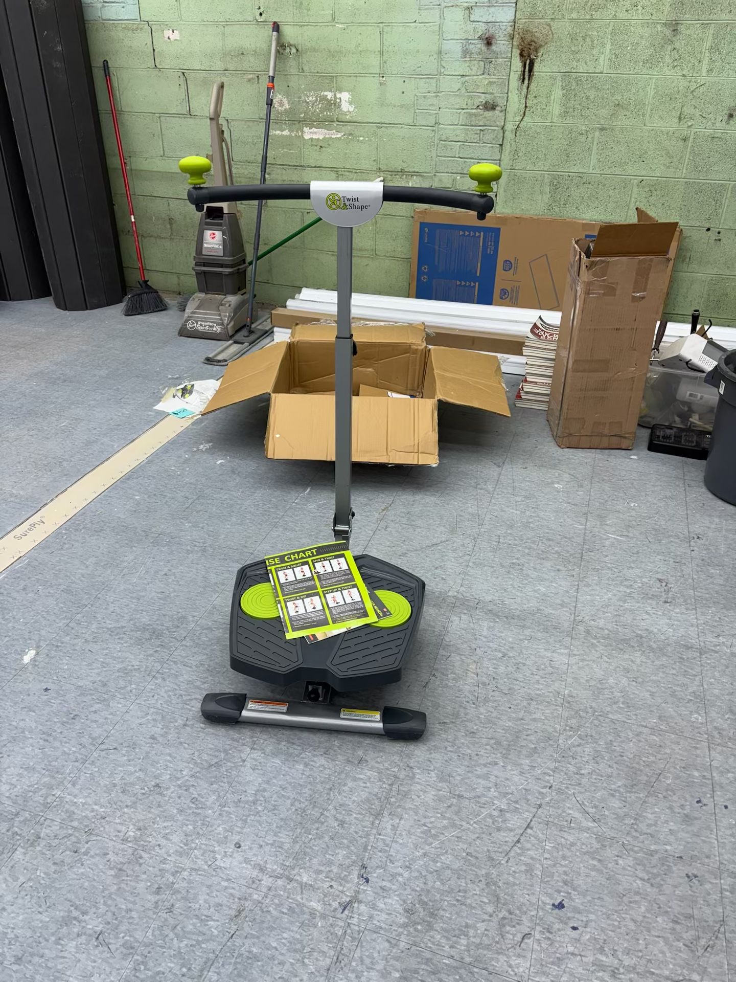 Twist & Shape Core Workout System 