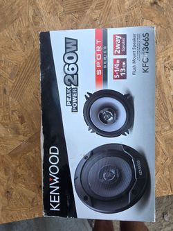 Kenwood speakers