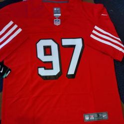 Bosa San Francisco 49ers Jerseys