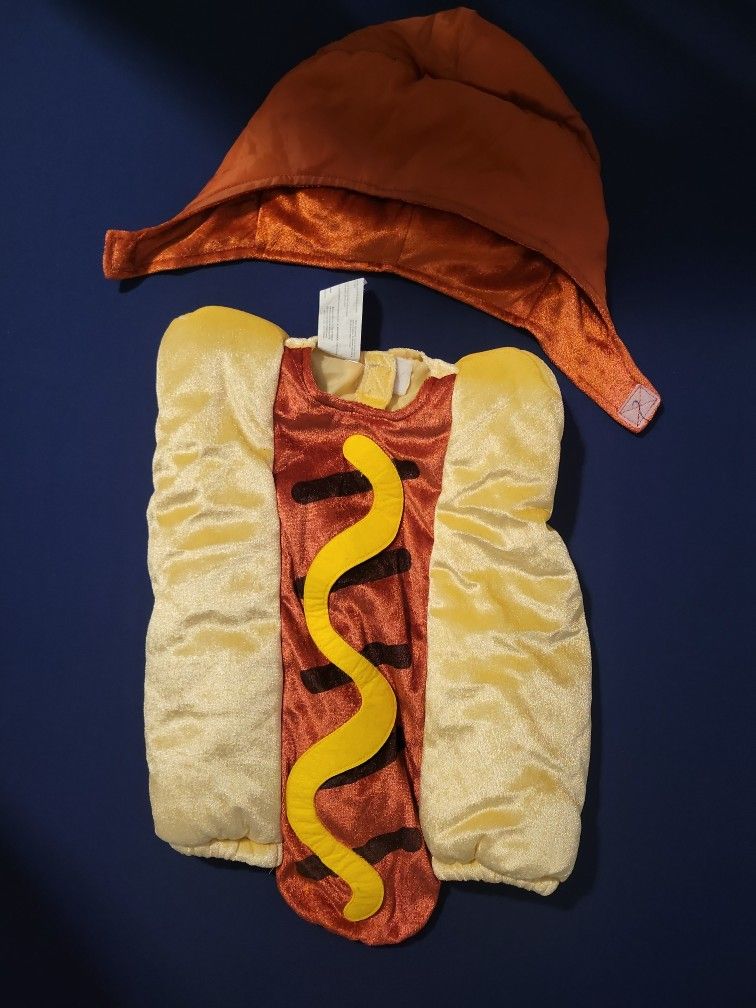 Hot Dog Costume