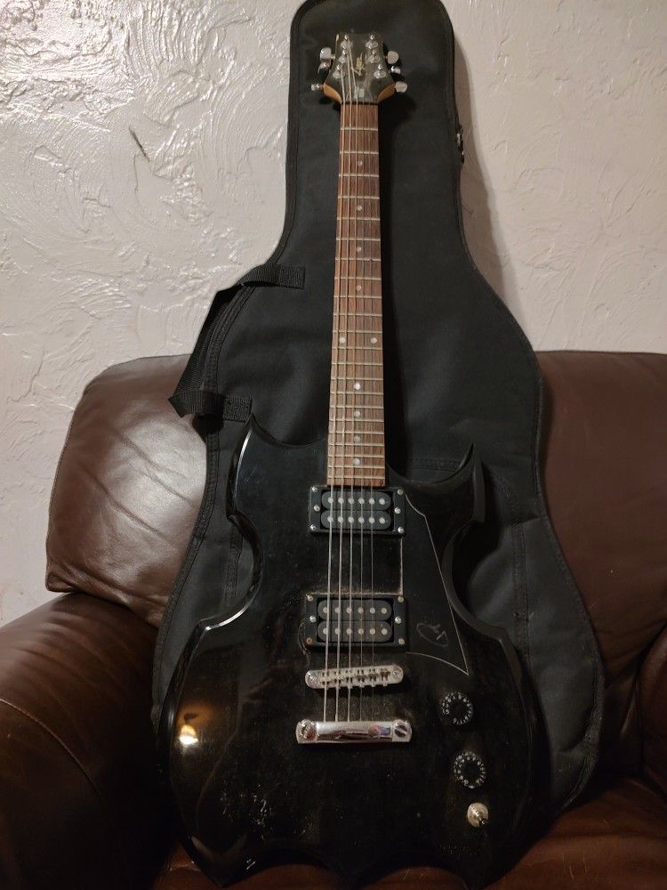 Paul Stanley Design Electric Guitar