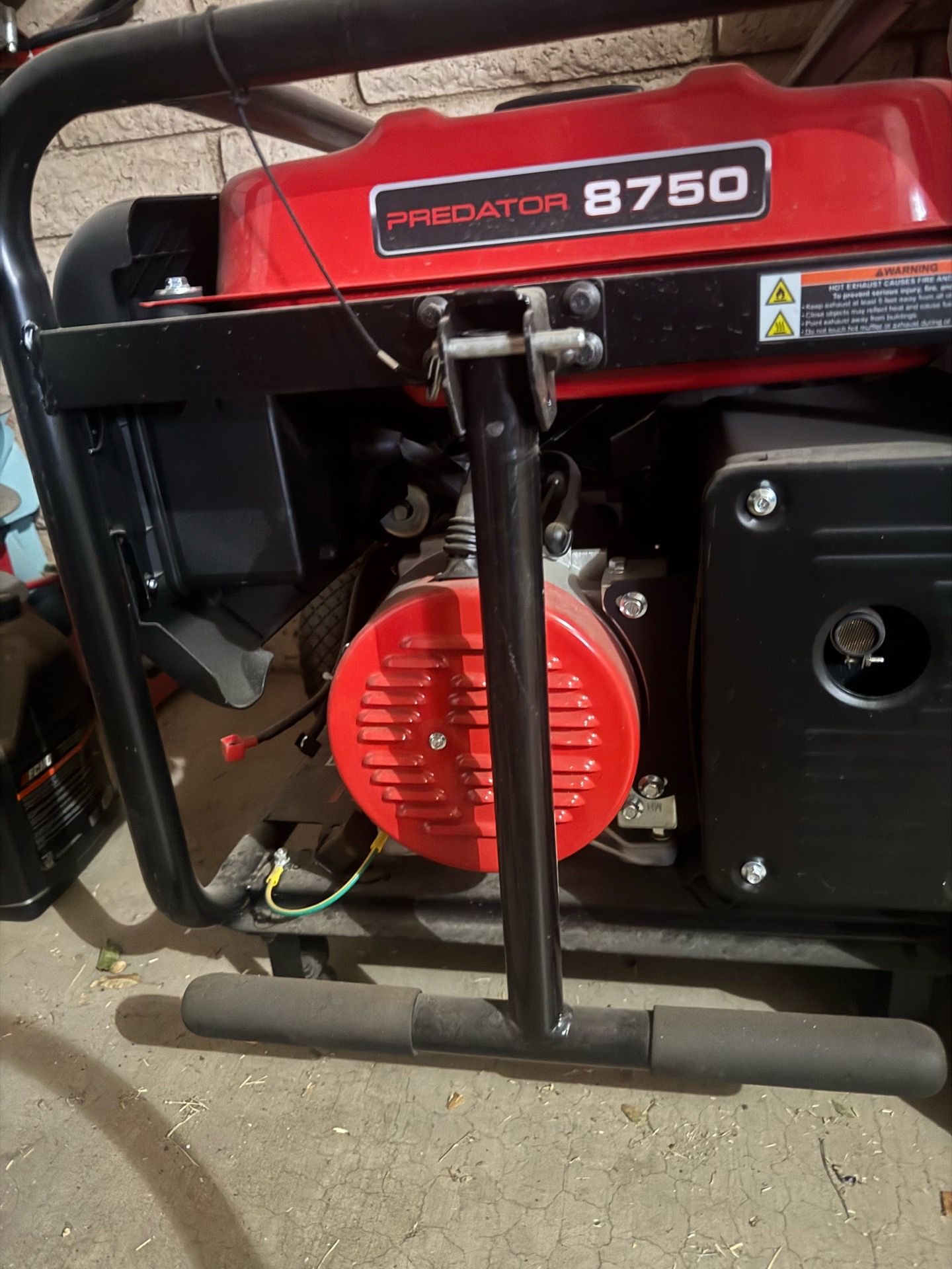 Predator 8750 generator
