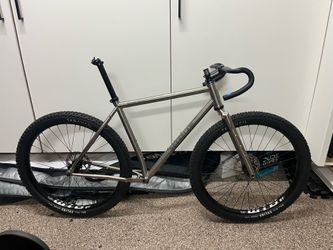 Bearclaw beaux jaxon gravel bike ti boost mtb