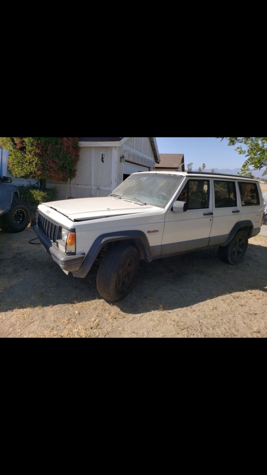 1994 jeep xj 2 wheel drive for parts
