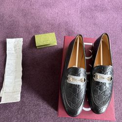 Woman’s Gucci Loafers Size 10  (Price Is Negotiable)