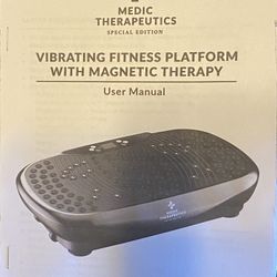 HOMEMEDICS VIBRATING FITNESS PLATFORM