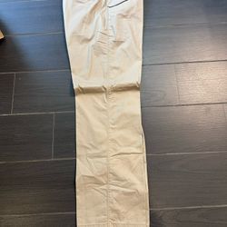 J. Crew Stylish Preppy Casual Khaki’ Beige 34W 32L 