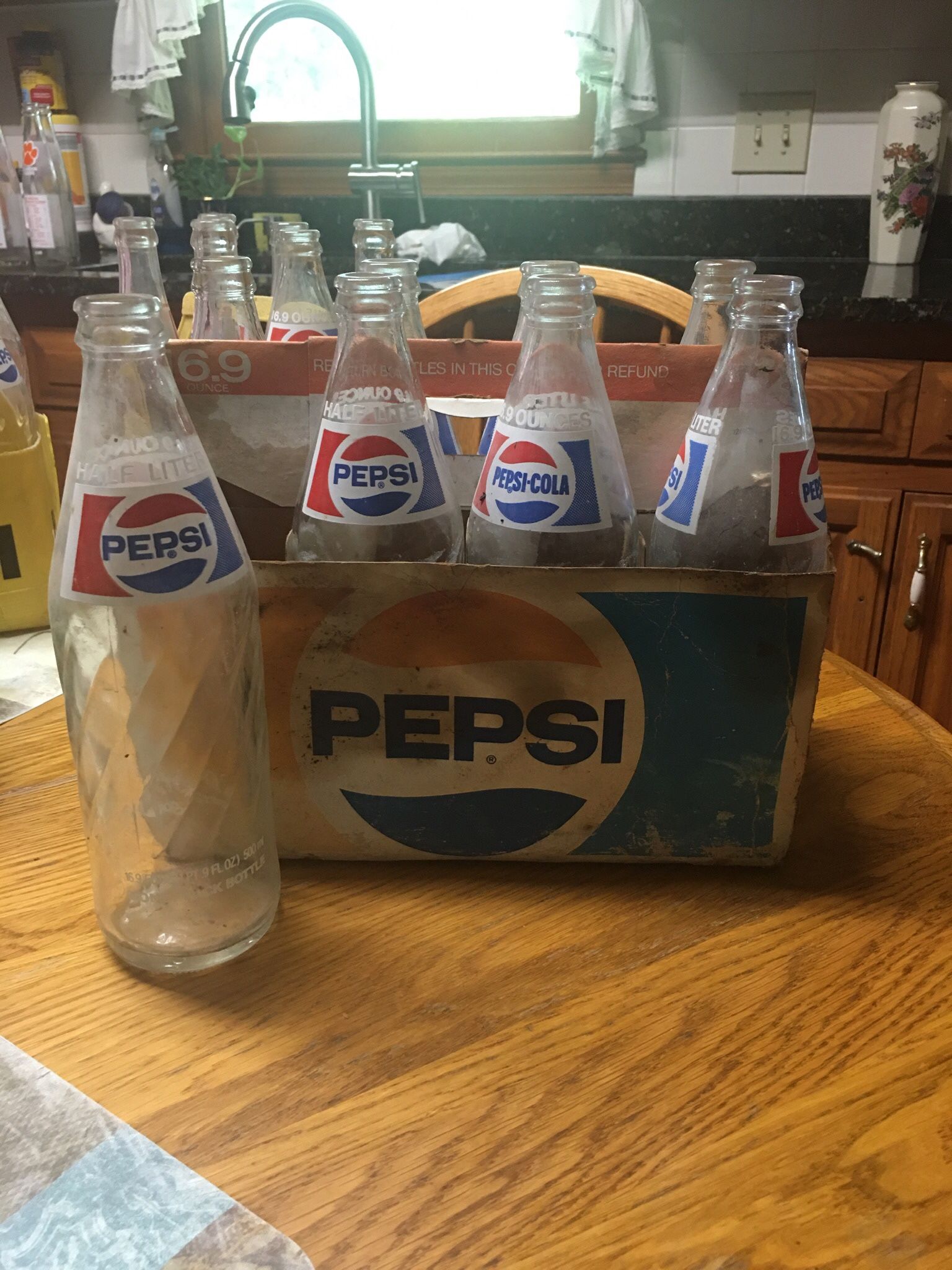 Antique Pepsi Bottle